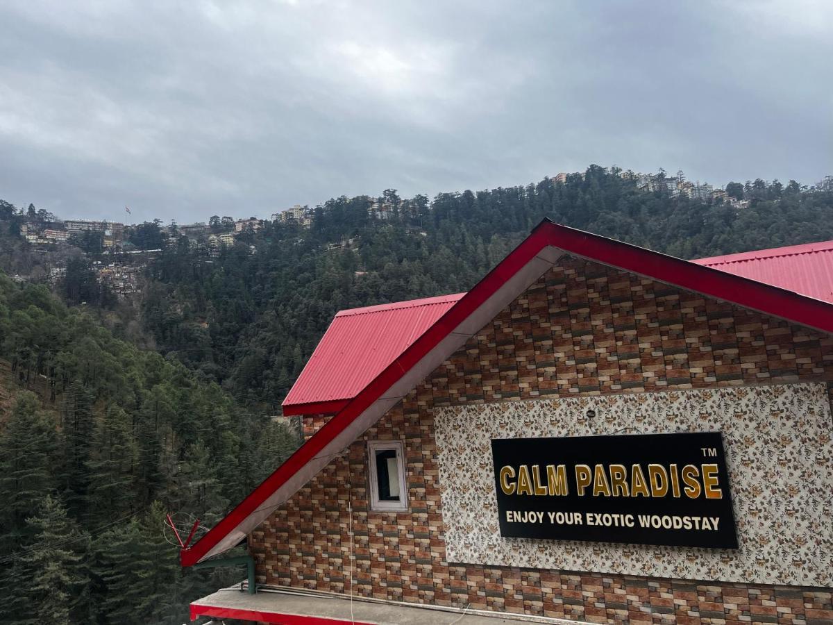 Calm Paradise Shimla Exterior foto